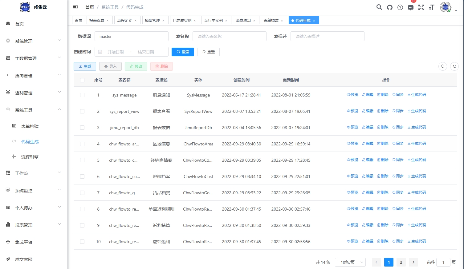 销售明细